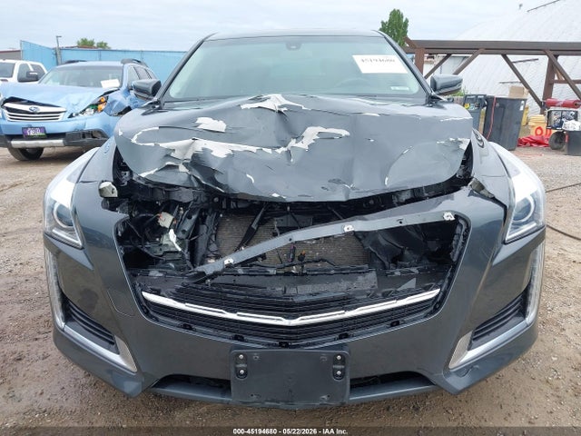Cadillac Cts Standard 2017 1G6AW5SX5H0215513 Image 12