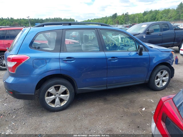 Продаж на аукціоні авто 2016 Subaru Forester 2.5i, vin: JF2SJABCXGH432109, номер лоту: 45194682
