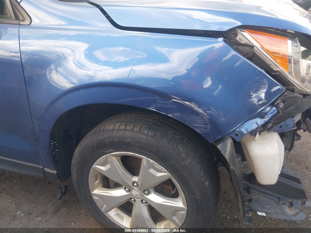 Продаж на аукціоні авто 2016 Subaru Forester 2.5i, vin: JF2SJABCXGH432109, номер лоту: 45194682