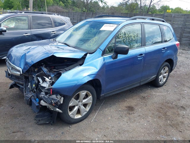Продаж на аукціоні авто 2016 Subaru Forester 2.5i, vin: JF2SJABCXGH432109, номер лоту: 45194682