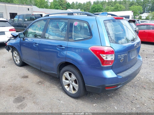 Продаж на аукціоні авто 2016 Subaru Forester 2.5i, vin: JF2SJABCXGH432109, номер лоту: 45194682