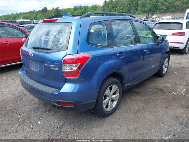 Продаж на аукціоні авто 2016 Subaru Forester 2.5i, vin: JF2SJABCXGH432109, номер лоту: 45194682