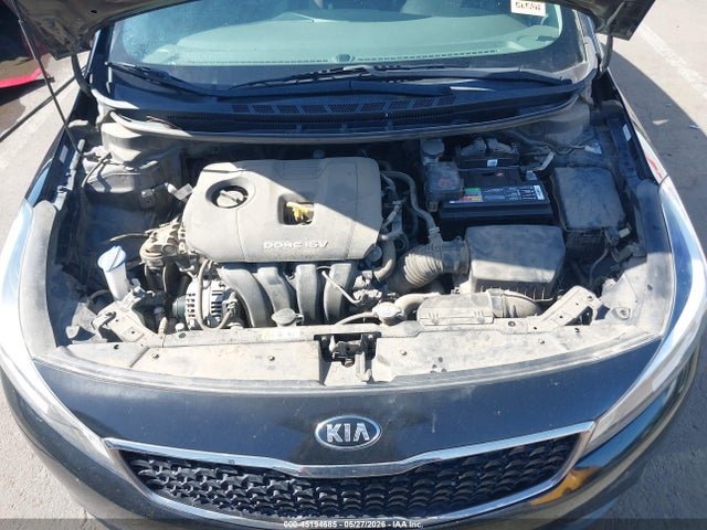 Продажа на аукционе авто 2017 Kia Forte Lx, vin: 3KPFK4A73HE125391, номер лота: 45194685