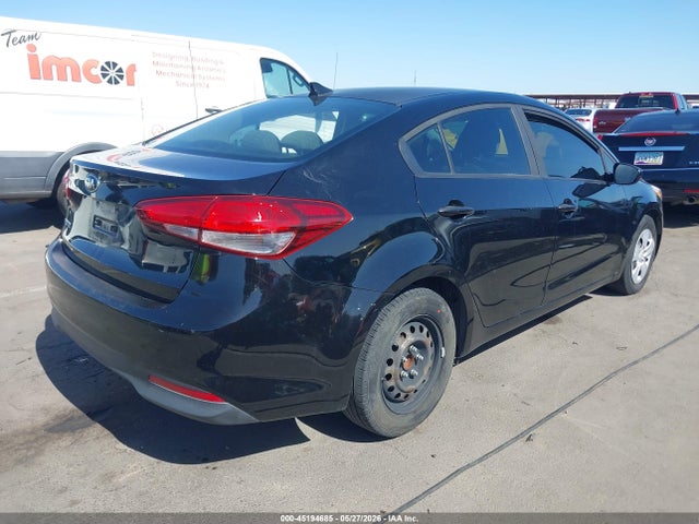 Продажа на аукционе авто 2017 Kia Forte Lx, vin: 3KPFK4A73HE125391, номер лота: 45194685