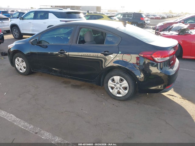 Продажа на аукционе авто 2017 Kia Forte Lx, vin: 3KPFK4A73HE125391, номер лота: 45194685
