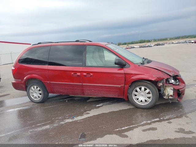 2006 Chrysler Town & Country Touring მანქანა იყიდება აუქციონზე, vin: 2A4GP54L06R884428, აუქციონის ნომერი: 45194697