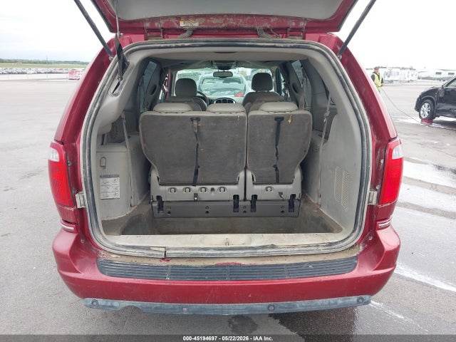2006 Chrysler Town & Country Touring მანქანა იყიდება აუქციონზე, vin: 2A4GP54L06R884428, აუქციონის ნომერი: 45194697