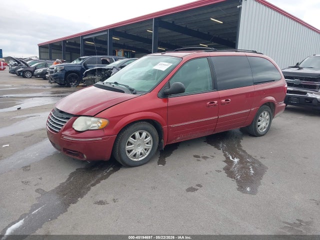 2006 Chrysler Town & Country Touring მანქანა იყიდება აუქციონზე, vin: 2A4GP54L06R884428, აუქციონის ნომერი: 45194697