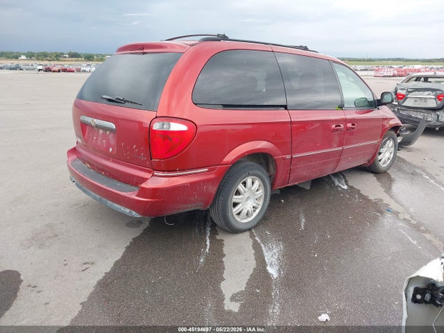 2006 Chrysler Town & Country Touring მანქანა იყიდება აუქციონზე, vin: 2A4GP54L06R884428, აუქციონის ნომერი: 45194697