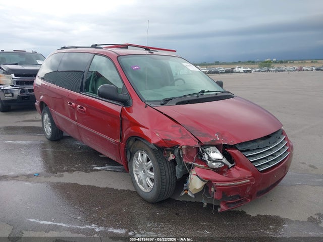2006 Chrysler Town & Country Touring მანქანა იყიდება აუქციონზე, vin: 2A4GP54L06R884428, აუქციონის ნომერი: 45194697