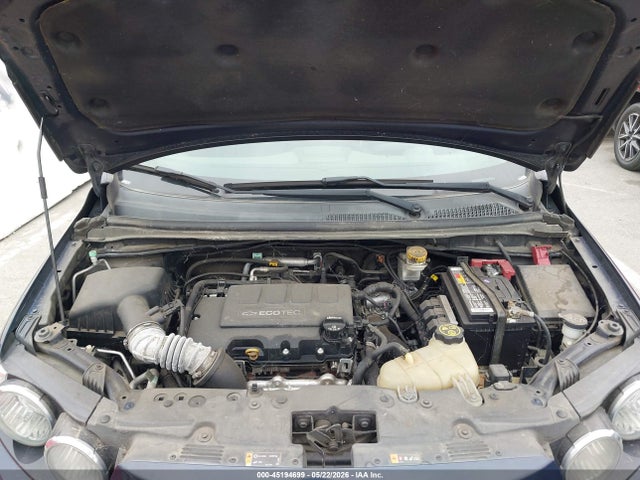 1G1JE6SB7G4158922 Chevrolet Sonic Ltz Auto