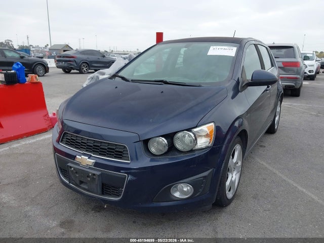 1G1JE6SB7G4158922 Chevrolet Sonic Ltz Auto