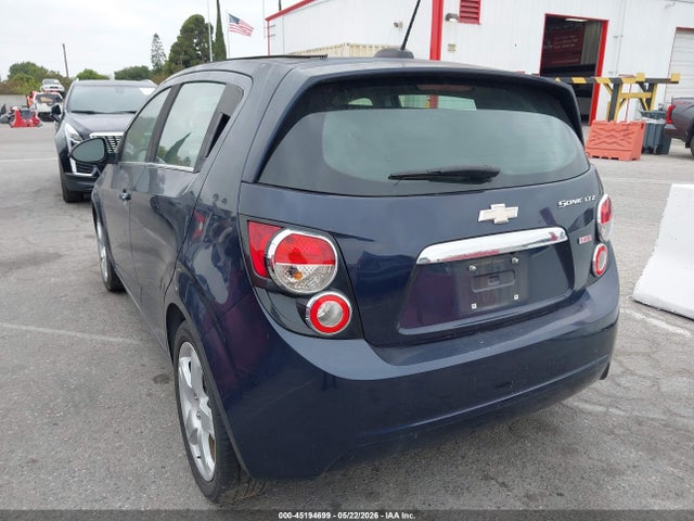 1G1JE6SB7G4158922 Chevrolet Sonic Ltz Auto