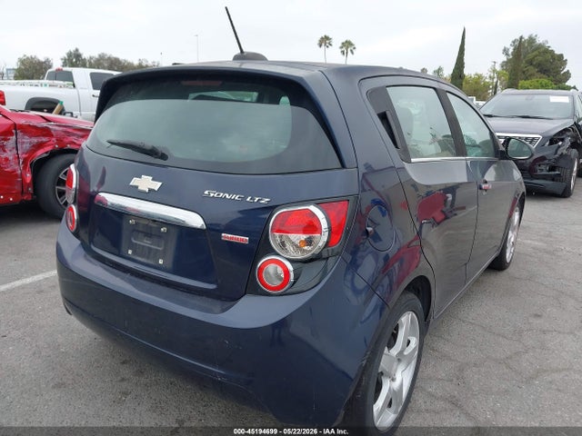 1G1JE6SB7G4158922 Chevrolet Sonic Ltz Auto