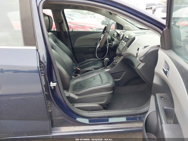 1G1JE6SB7G4158922 Chevrolet Sonic Ltz Auto