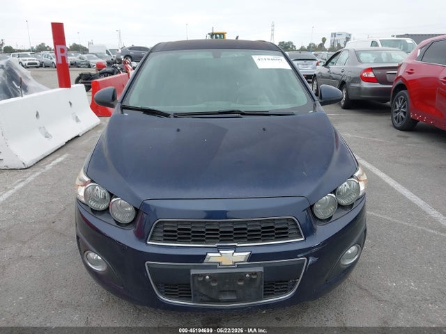 1G1JE6SB7G4158922 Chevrolet Sonic Ltz Auto