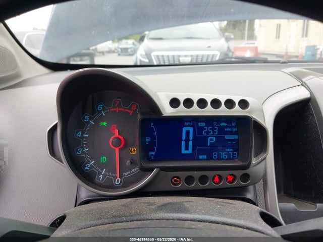 1G1JE6SB7G4158922 Chevrolet Sonic Ltz Auto