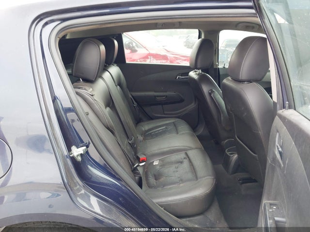 1G1JE6SB7G4158922 Chevrolet Sonic Ltz Auto