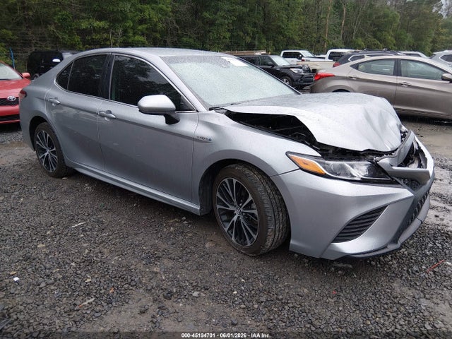 2020 Toyota Camry Se Hybrid მანქანა იყიდება აუქციონზე, vin: 4T1G31AK0LU519375, აუქციონის ნომერი: 45194701