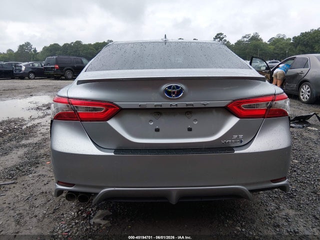 2020 Toyota Camry Se Hybrid მანქანა იყიდება აუქციონზე, vin: 4T1G31AK0LU519375, აუქციონის ნომერი: 45194701