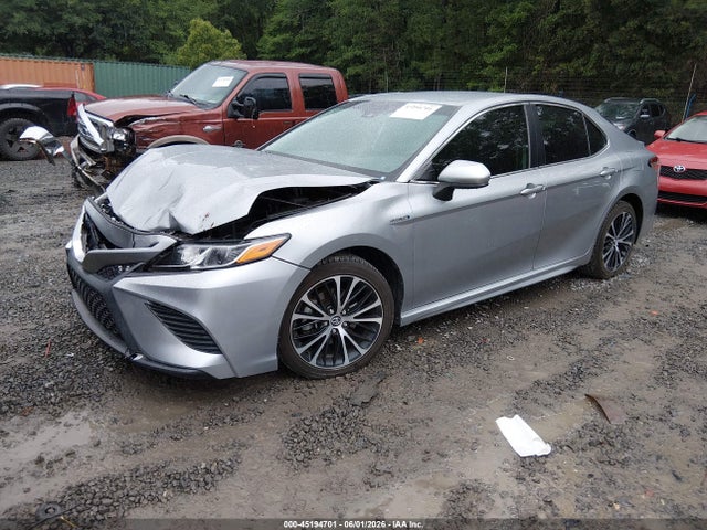 2020 Toyota Camry Se Hybrid მანქანა იყიდება აუქციონზე, vin: 4T1G31AK0LU519375, აუქციონის ნომერი: 45194701