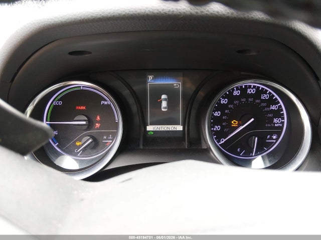 2020 Toyota Camry Se Hybrid მანქანა იყიდება აუქციონზე, vin: 4T1G31AK0LU519375, აუქციონის ნომერი: 45194701