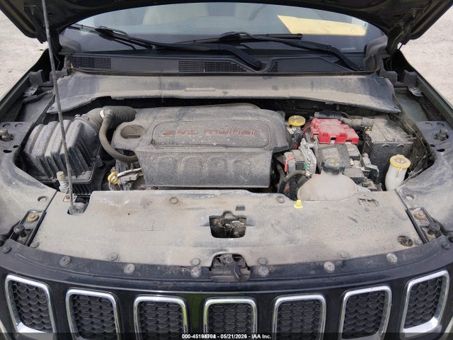 2020 Jeep Compass Sport 4x4 მანქანა იყიდება აუქციონზე, vin: 3C4NJDAB1LT247738, აუქციონის ნომერი: 45194704