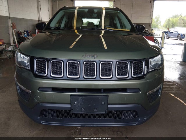 2020 Jeep Compass Sport 4x4 მანქანა იყიდება აუქციონზე, vin: 3C4NJDAB1LT247738, აუქციონის ნომერი: 45194704