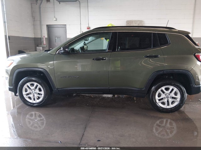 2020 Jeep Compass Sport 4x4 მანქანა იყიდება აუქციონზე, vin: 3C4NJDAB1LT247738, აუქციონის ნომერი: 45194704