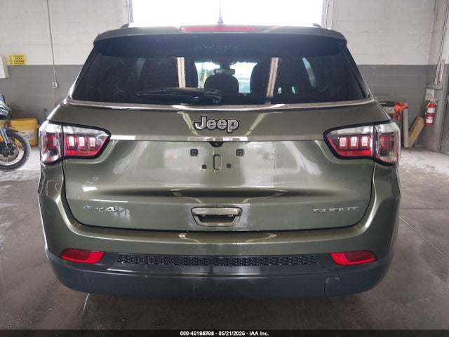 2020 Jeep Compass Sport 4x4 მანქანა იყიდება აუქციონზე, vin: 3C4NJDAB1LT247738, აუქციონის ნომერი: 45194704