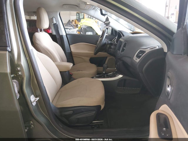 2020 Jeep Compass Sport 4x4 მანქანა იყიდება აუქციონზე, vin: 3C4NJDAB1LT247738, აუქციონის ნომერი: 45194704