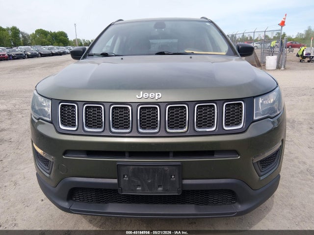 2020 Jeep Compass Sport 4x4 მანქანა იყიდება აუქციონზე, vin: 3C4NJDAB1LT247738, აუქციონის ნომერი: 45194704