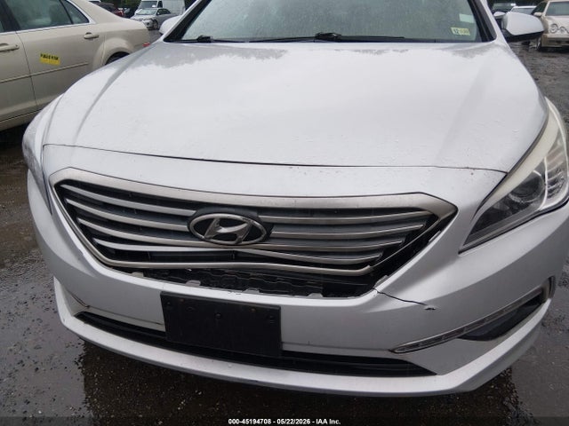 Продаж на аукціоні авто 2015 Hyundai Sonata Se, vin: 5NPE24AF1FH076638, номер лоту: 45194708