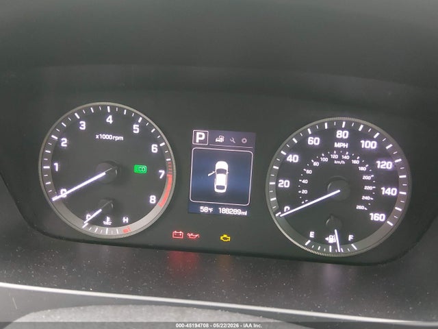 Продаж на аукціоні авто 2015 Hyundai Sonata Se, vin: 5NPE24AF1FH076638, номер лоту: 45194708