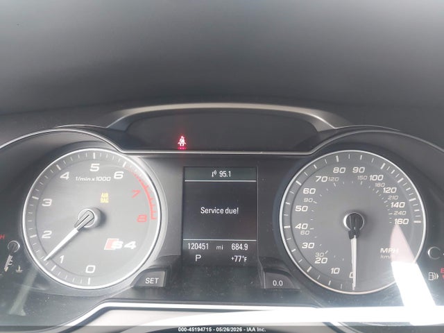 Aukcja sprzedaży 2013 Audi S4 3.0t Premium Plus, vin: WAUBGAFL7DA050273, numer aukcji: 45194715