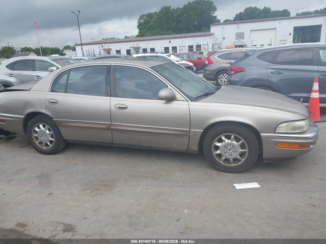 2001 Buick Park Avenue მანქანა იყიდება აუქციონზე, vin: 1G4CW54K414298224, აუქციონის ნომერი: 45194719