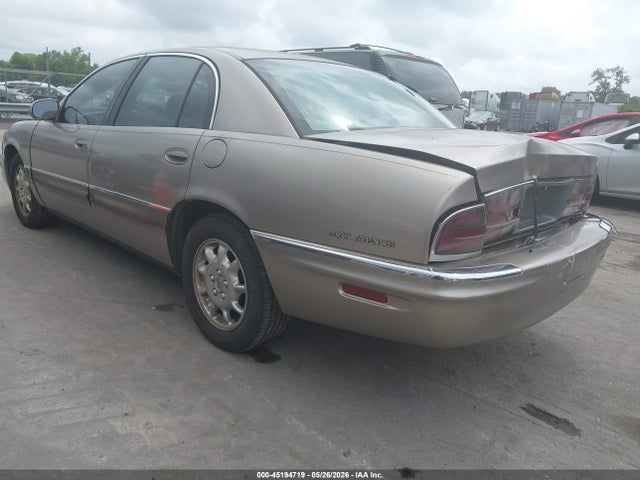 2001 Buick Park Avenue მანქანა იყიდება აუქციონზე, vin: 1G4CW54K414298224, აუქციონის ნომერი: 45194719