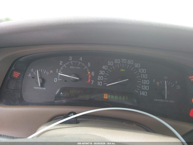 2001 Buick Park Avenue მანქანა იყიდება აუქციონზე, vin: 1G4CW54K414298224, აუქციონის ნომერი: 45194719