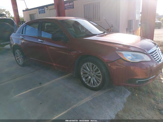 2012 Chrysler 200 Limited მანქანა იყიდება აუქციონზე, vin: 1C3CCBCB0CN123399, აუქციონის ნომერი: 45194724