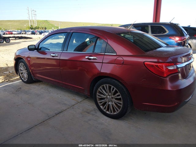 2012 Chrysler 200 Limited მანქანა იყიდება აუქციონზე, vin: 1C3CCBCB0CN123399, აუქციონის ნომერი: 45194724