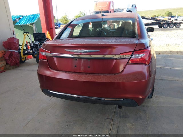 2012 Chrysler 200 Limited მანქანა იყიდება აუქციონზე, vin: 1C3CCBCB0CN123399, აუქციონის ნომერი: 45194724