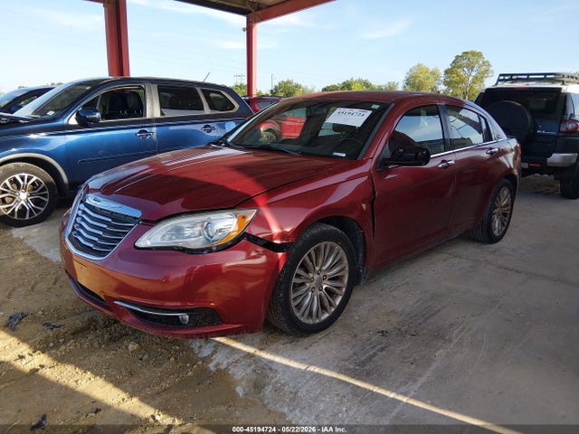 2012 Chrysler 200 Limited მანქანა იყიდება აუქციონზე, vin: 1C3CCBCB0CN123399, აუქციონის ნომერი: 45194724