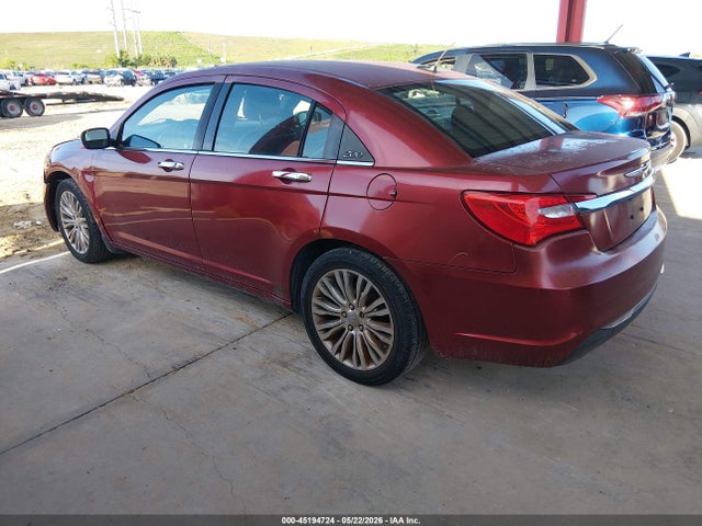 2012 Chrysler 200 Limited მანქანა იყიდება აუქციონზე, vin: 1C3CCBCB0CN123399, აუქციონის ნომერი: 45194724