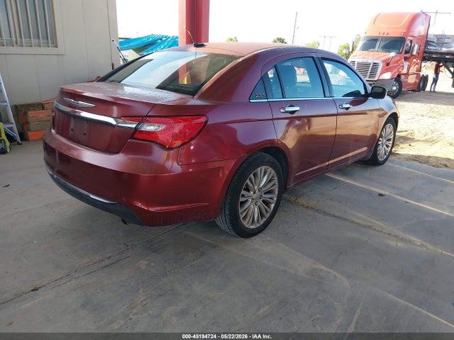 2012 Chrysler 200 Limited მანქანა იყიდება აუქციონზე, vin: 1C3CCBCB0CN123399, აუქციონის ნომერი: 45194724