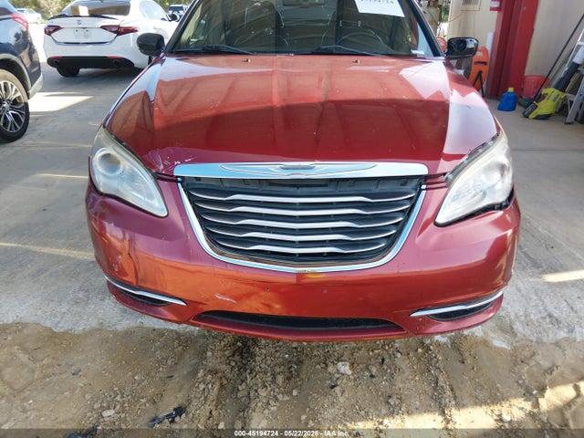 2012 Chrysler 200 Limited მანქანა იყიდება აუქციონზე, vin: 1C3CCBCB0CN123399, აუქციონის ნომერი: 45194724