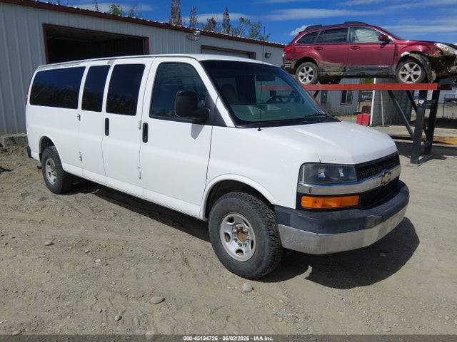 2009 Chevrolet Express 3500 Ls მანქანა იყიდება აუქციონზე, vin: 1GAHG39K791173468, აუქციონის ნომერი: 45194726