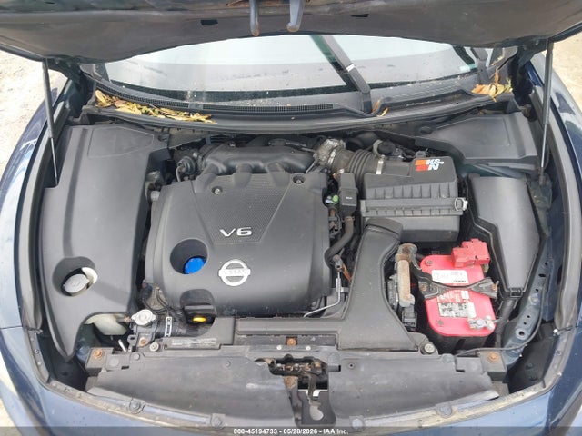 Продажа на аукционе авто 2009 Nissan Maxima 3.5 Sv, vin: 1N4AA51E29C842400, номер лота: 45194733