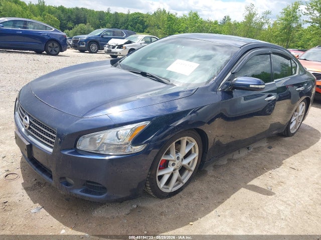 Продажа на аукционе авто 2009 Nissan Maxima 3.5 Sv, vin: 1N4AA51E29C842400, номер лота: 45194733