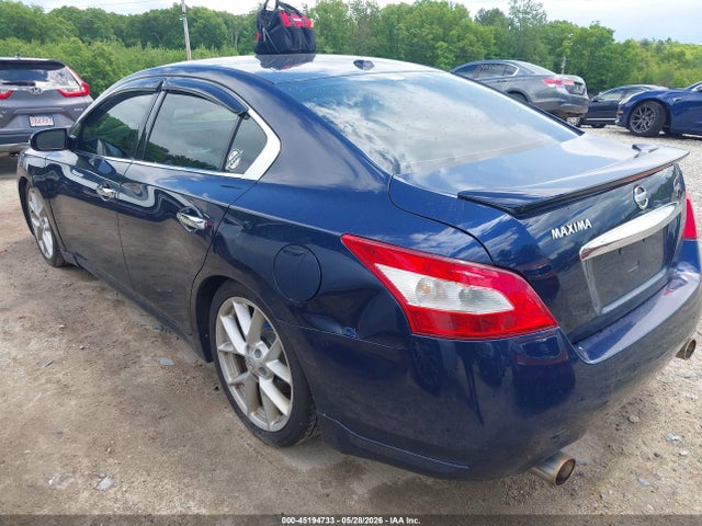 Продажа на аукционе авто 2009 Nissan Maxima 3.5 Sv, vin: 1N4AA51E29C842400, номер лота: 45194733