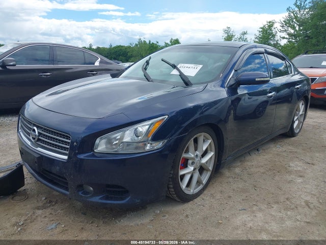 Продажа на аукционе авто 2009 Nissan Maxima 3.5 Sv, vin: 1N4AA51E29C842400, номер лота: 45194733